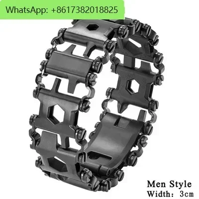 Leatherman Multifunctional Tool Bracelet Men's Outdoor Outdoor Equipment Survival Bracelet Strap Accessories