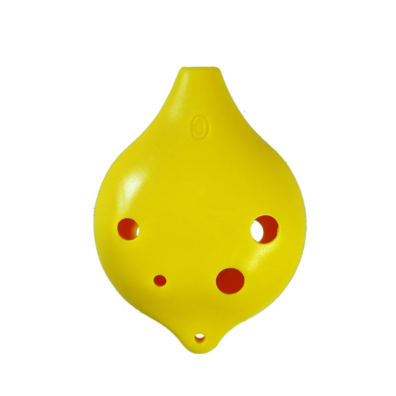 

Short Mouth Ocarina for Beginner, 6 Hole C-Tone Midrange, AC-Tone Plastic, Anti-Fall Instrument for Professional Practice