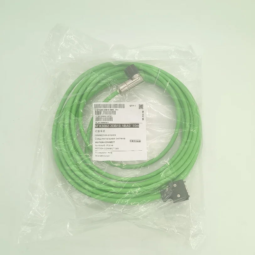 Motor S-1FL6 HI Encoder Signal Cable 6FX3002-2DB10-1BA0 10m