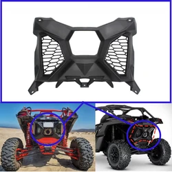 Heavy Duty Matte Black ABS Rear Bumper Fascia Cover Panel for Can-Am Maverick X3/XDS/XRS 1000 (2017-2021)