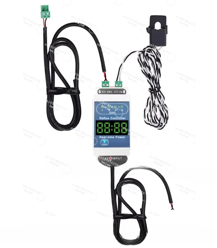 Anti-countercurrent collector visual ct transformer