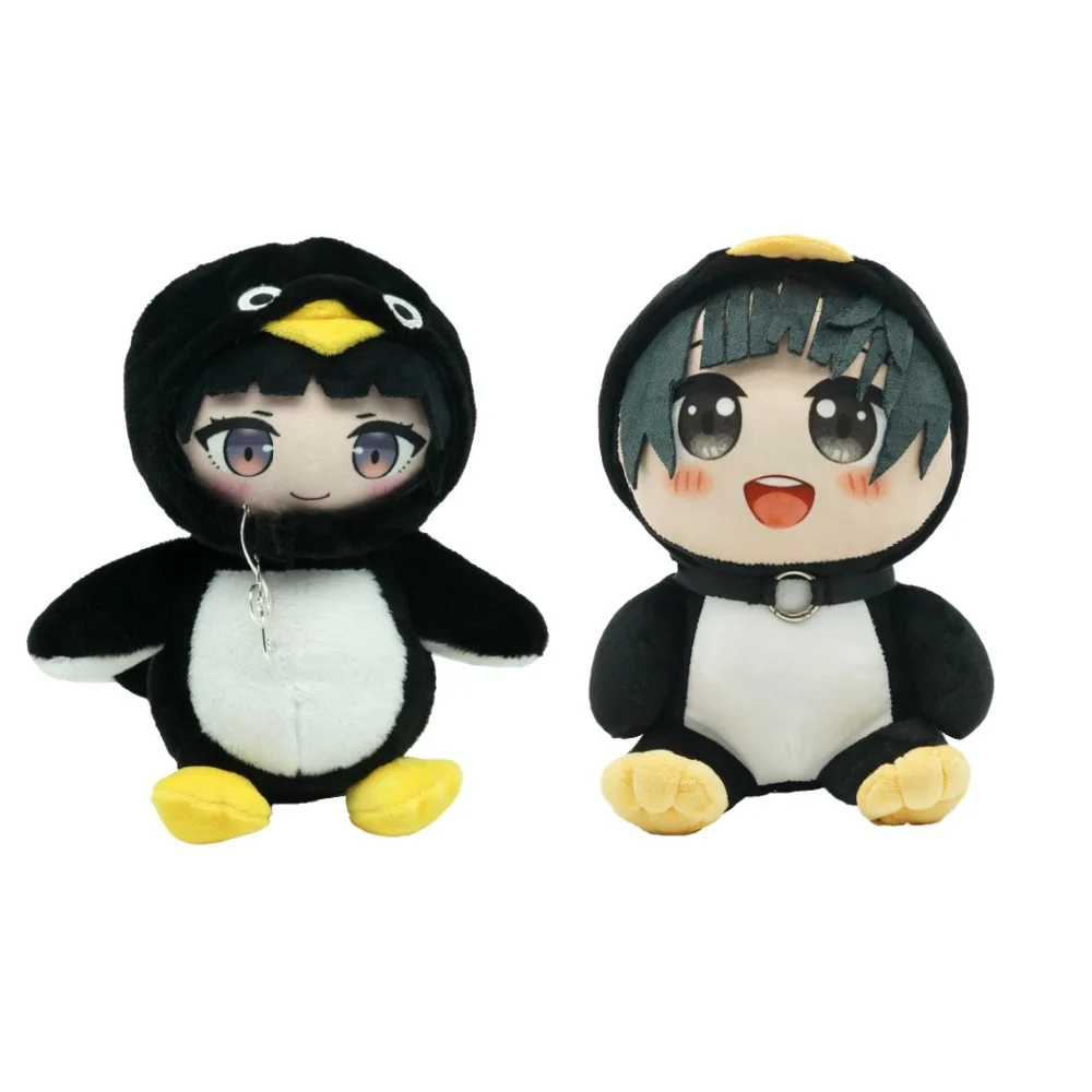 

Плюшевые игрушки Endfield 22/26 см, милые мягкие плюшевые игрушки-пингвины, подушки-куклы для детей, подарок на день рождения, Рождество