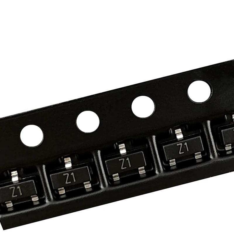 (100개) BZX84C4V7(마킹 Z1) SOT-23 SMD 4.7V 전압 안정화 다이오드