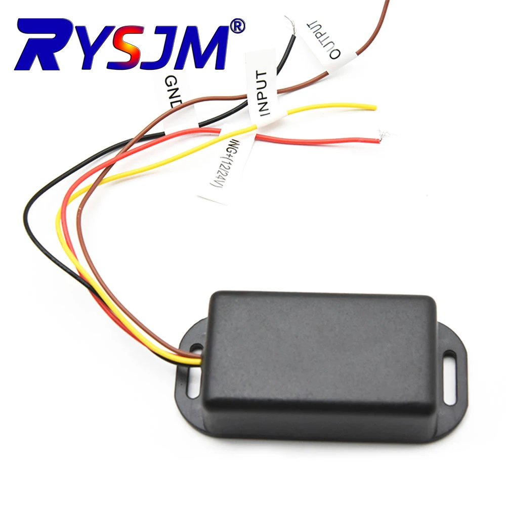 190/240OHM Range Converter Fuel Gauge Interface Module Ohm Fuel Meter Signal Converter Fuel Tank Interface for Any Fuel Gauge