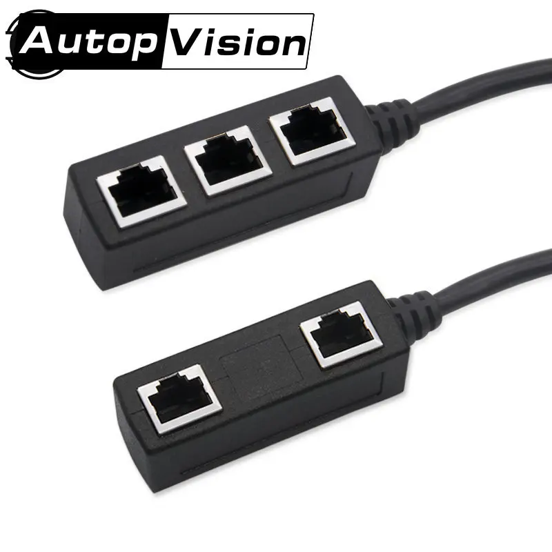 ネットワークアダプターRj45メス-2 /3,光ファイバー用,すべてのネットワークホーム用