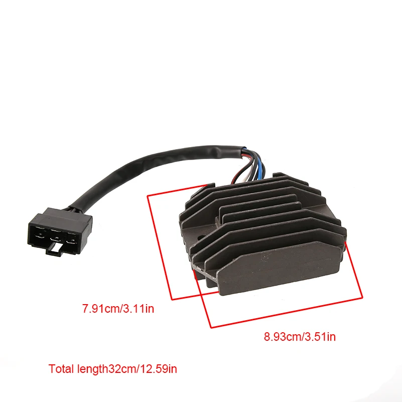 Compatible Motorcycle Regulator Rectifier For For HONDA XRV750 - Matches Original Equipment Specifications