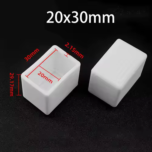 4-30Pcs PVC White Furniture Table Foot Tip Chairs Legs Pad Protector Cover Round/Square Pipe Plug Lid Tube Hole Protection Cap - Image 35