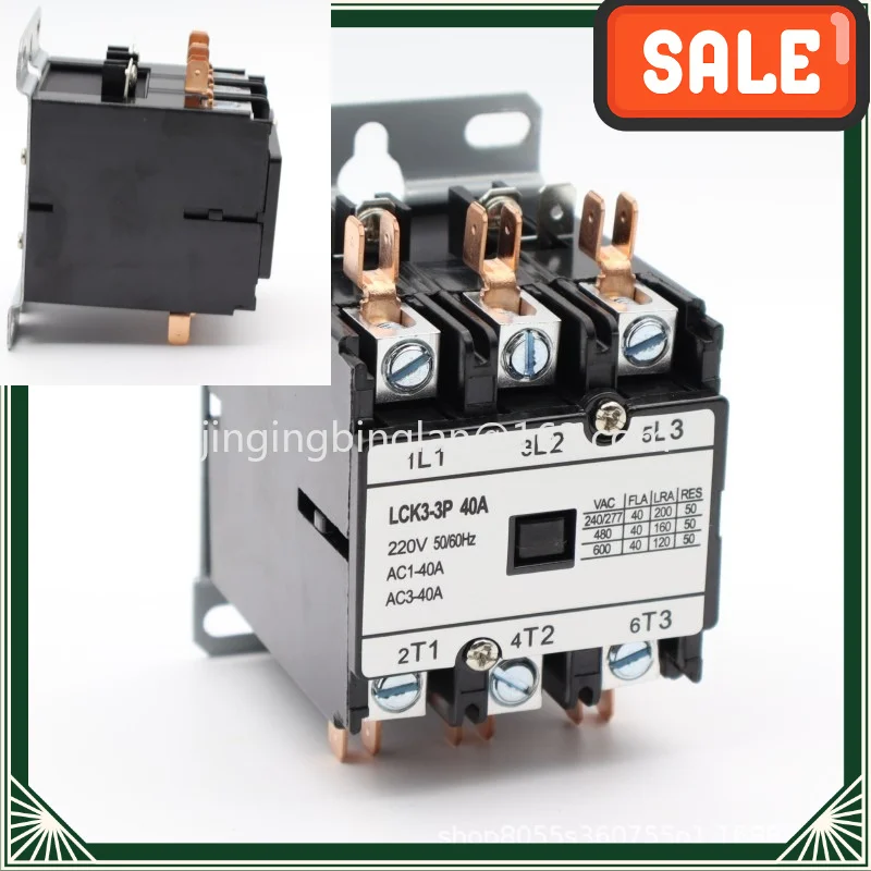 Hot-selling 3P air conditioner AC contactor 25A30A40A AC contactor APAC/SK9K