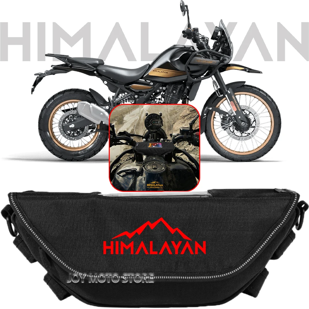 

For Himalayan 450 himalayan450 Motorcycle accessories tools bag Waterproof And Dustproof Convenient travel handlebar bag