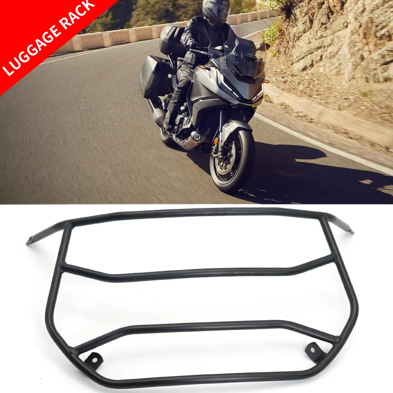 

NEW Motorcycle Black Luggage Rack Rail Tour Pack Carrier Trunk Top Fits FOR HONDA NT1100 NT 1100 NC750X NC 750X 2022