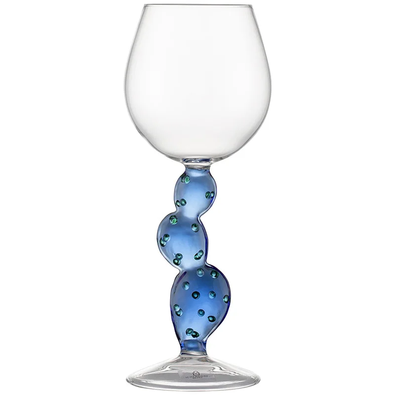 

Italy imported niche cocktail glass, cactus glass goblet, light luxury red wine glass