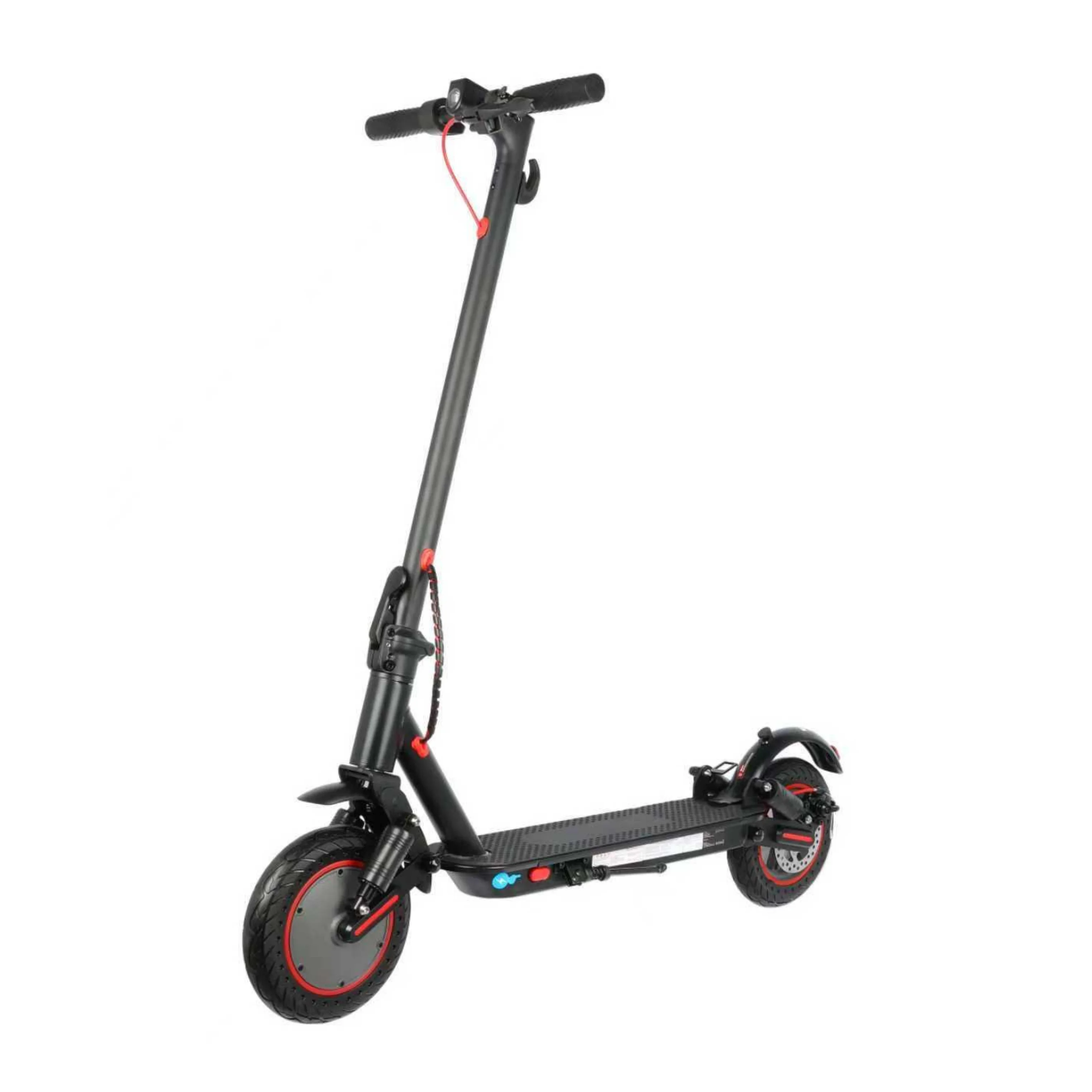 Tragbarer, faltbarer T1 Pro City E-Scooter für Erwachsene, Antriebsmotor, 36V 10,4Ah langlebiger Akku, 30 km Reichweite, 10'' verschleißfester schlauchloser Reifen, praktischer Roller für den