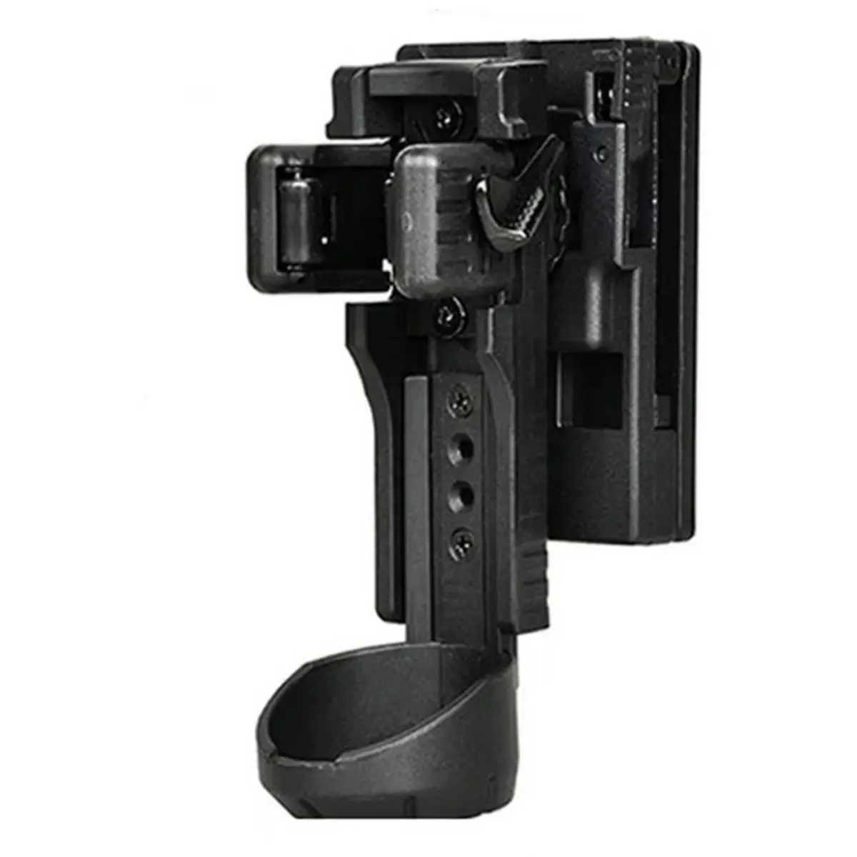 Happy New- 360° Degree Rotating Flashlight Quick Draw Portable Belt Holder Unbreakable Flashlight Cover