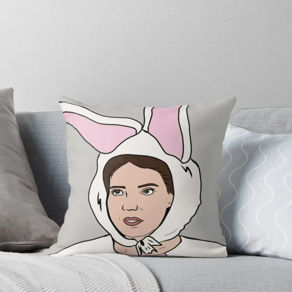 

Pocket Anya Bunny Halloween BTVS Throw Pillow christmas decorations 2025 luxury sofa pillows christmas cushions covers pillow