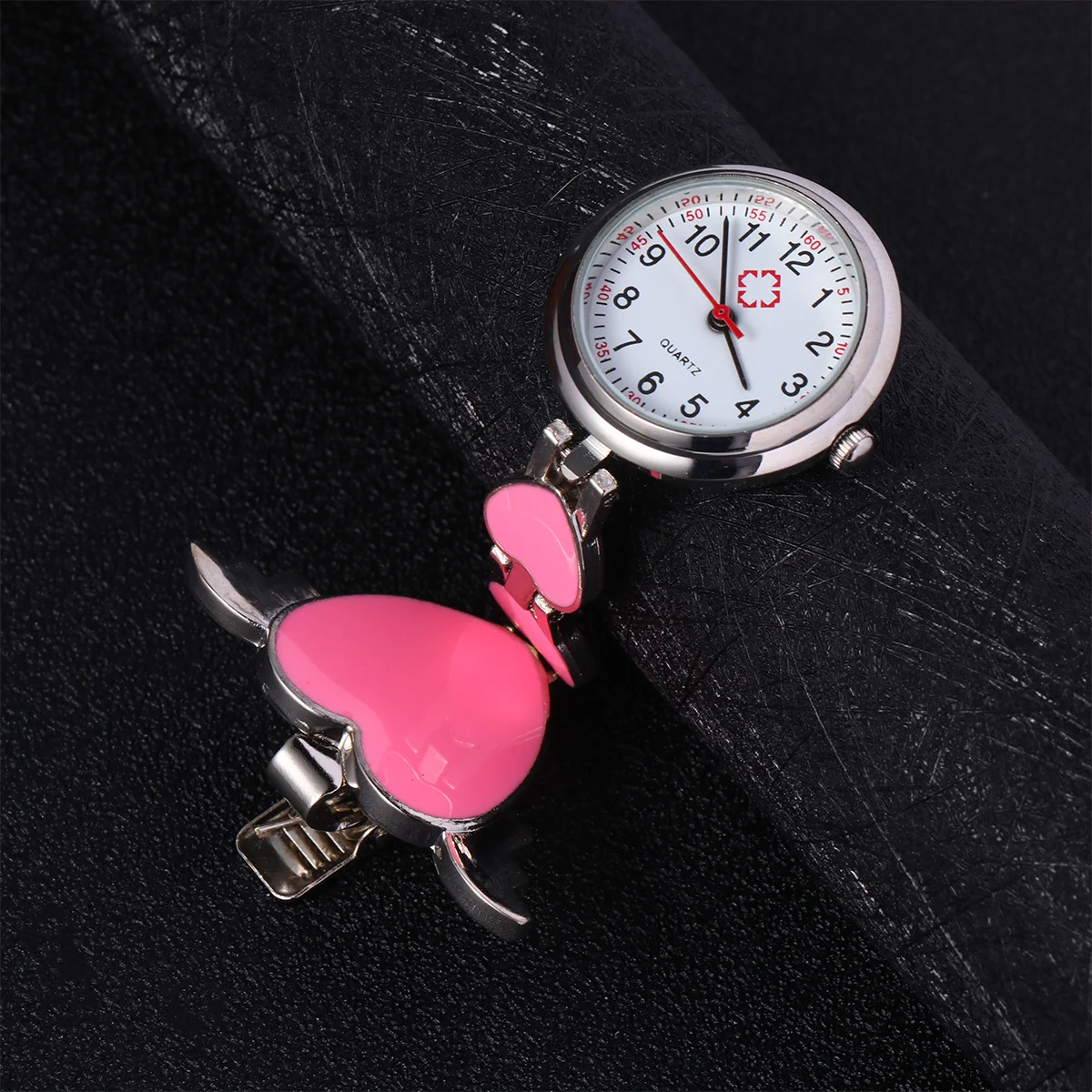 ساعة جيب معلقة للممرضات للديكور، ساعة عصرية إبداعية، هدية شخصية، تصميم بسيط متين #6