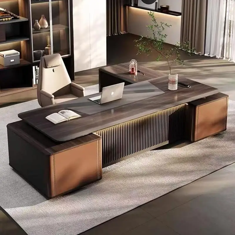 Organizer Quality Office Desk Standing Designer Quality In Stock Computer Desks Modern European Schreibtisch Modern Furniture