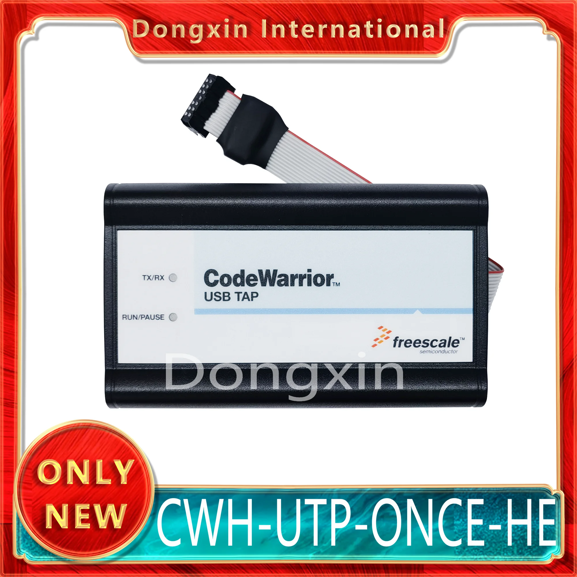 

Freescale CWH-UTP-ONCE-HE Simulation/Debugger CodeWarrior USB TAP DSC