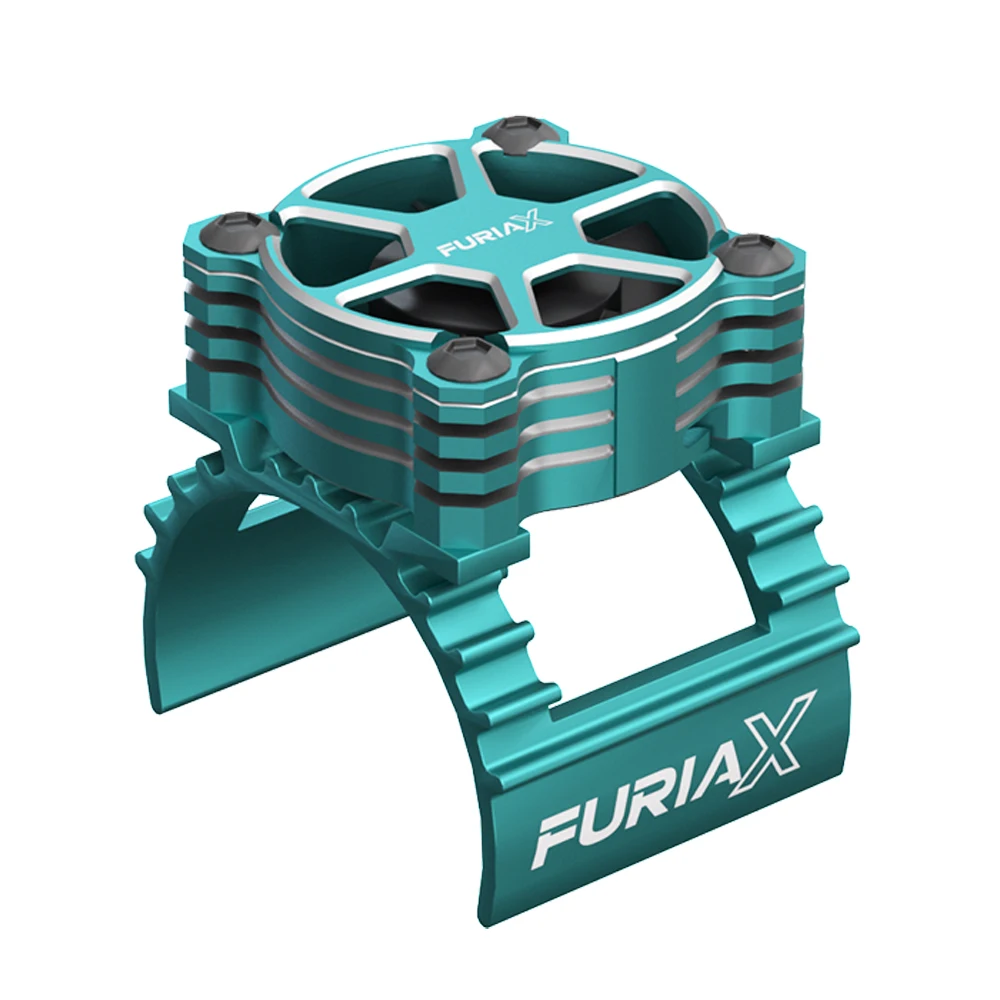 SKYRC Metal Cooling Furiax 28000~30000RPM Pro CNC Aluminum 8.4V for 1/10 RC Fan Truck Car 3650 36MM Parts Heatsink Buggy Motor