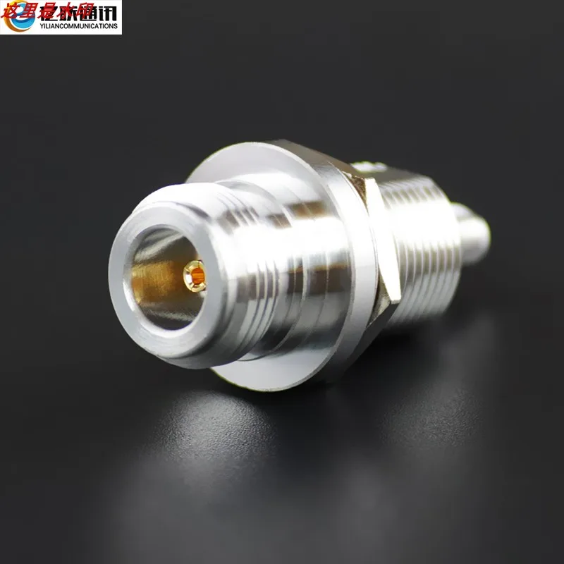 RF Coaxial Connector: N/SMA-KYK, SMA/N-KKY (N-Female to SMA-Female Bulkhead Adapter)