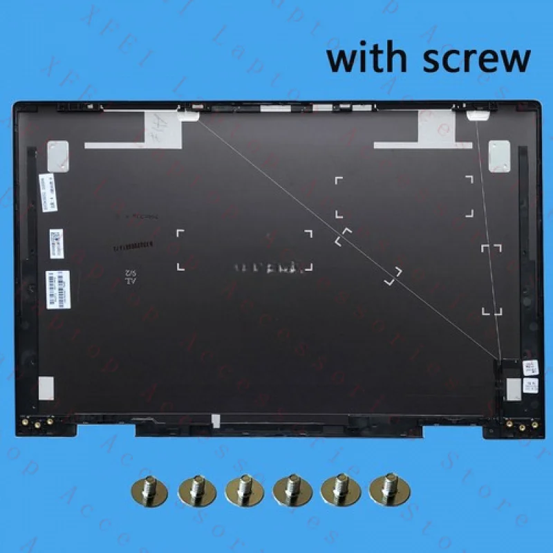 

F для HP ENVY x360 15-ED 15M-ED 15-EE 15M-EE 0013DX 0023DX задняя крышка ЖК-дисплея + шарнир