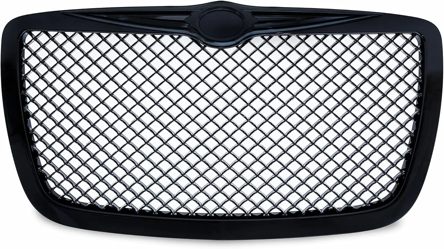 Automobiles Parts Accessories Chrysler Grille 300C 2005-2010 Honeycomb Grille without Emblem Exterior Parts Racing Grills