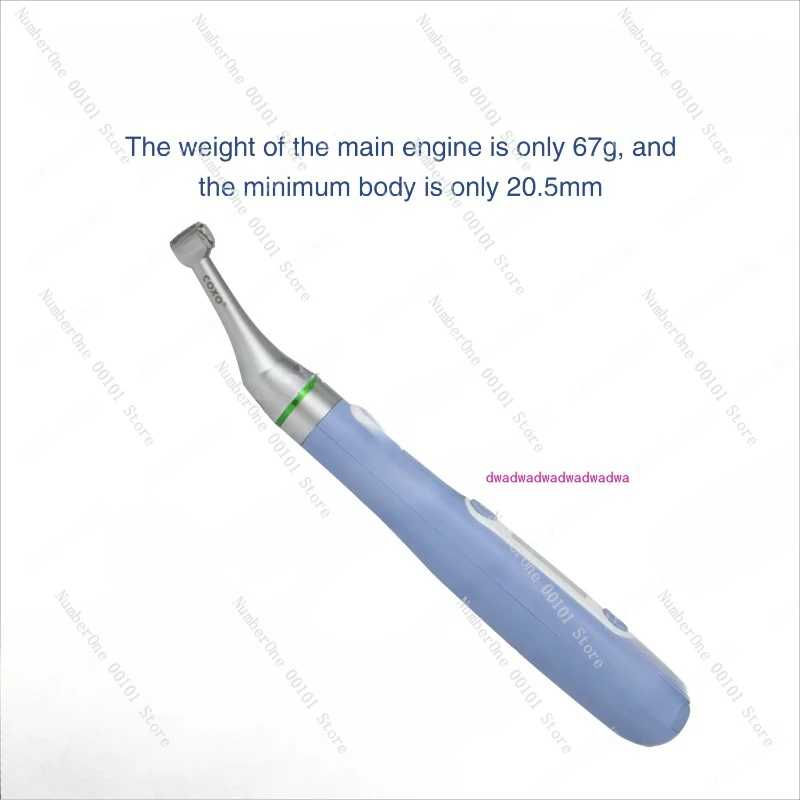 Dental Wireless Endo Motor 16:1 Head  360°Adjustable Handpiece for Root Canal Treat T-Mode Endodontic Motor