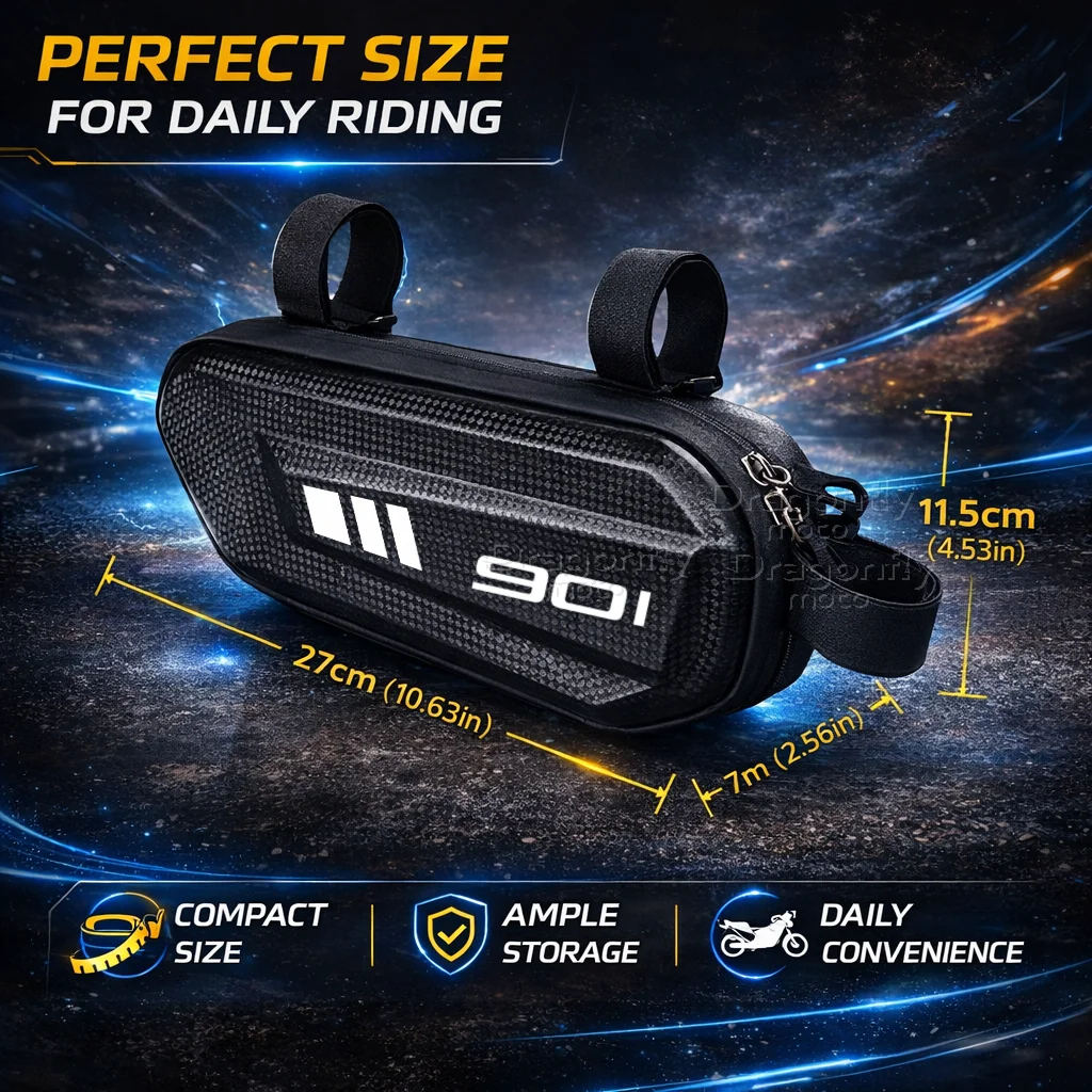 For Husqvarna Norden 901 Expedition Motorcycle Side Bag Personalized Logo Waterproof Hard Shell Saddlebag view 2