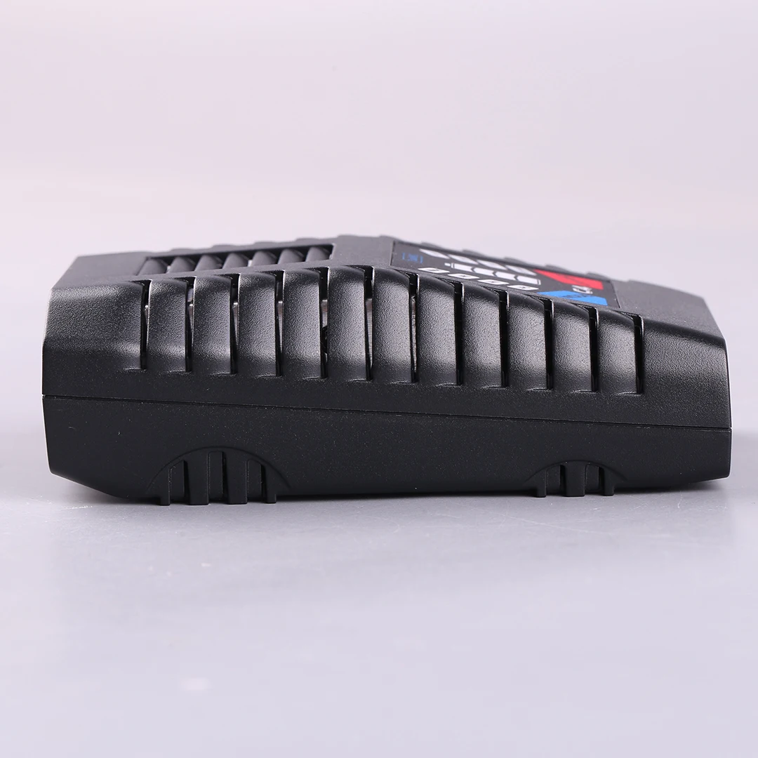 شاحن تيار متردد ToolkitRC C4 50 وات 5A مع قابس XT60 لطائرات السباق بدون طيار FPV LiPo/LiHV/LIFE 2-4S NIMH/NICD 5-8S