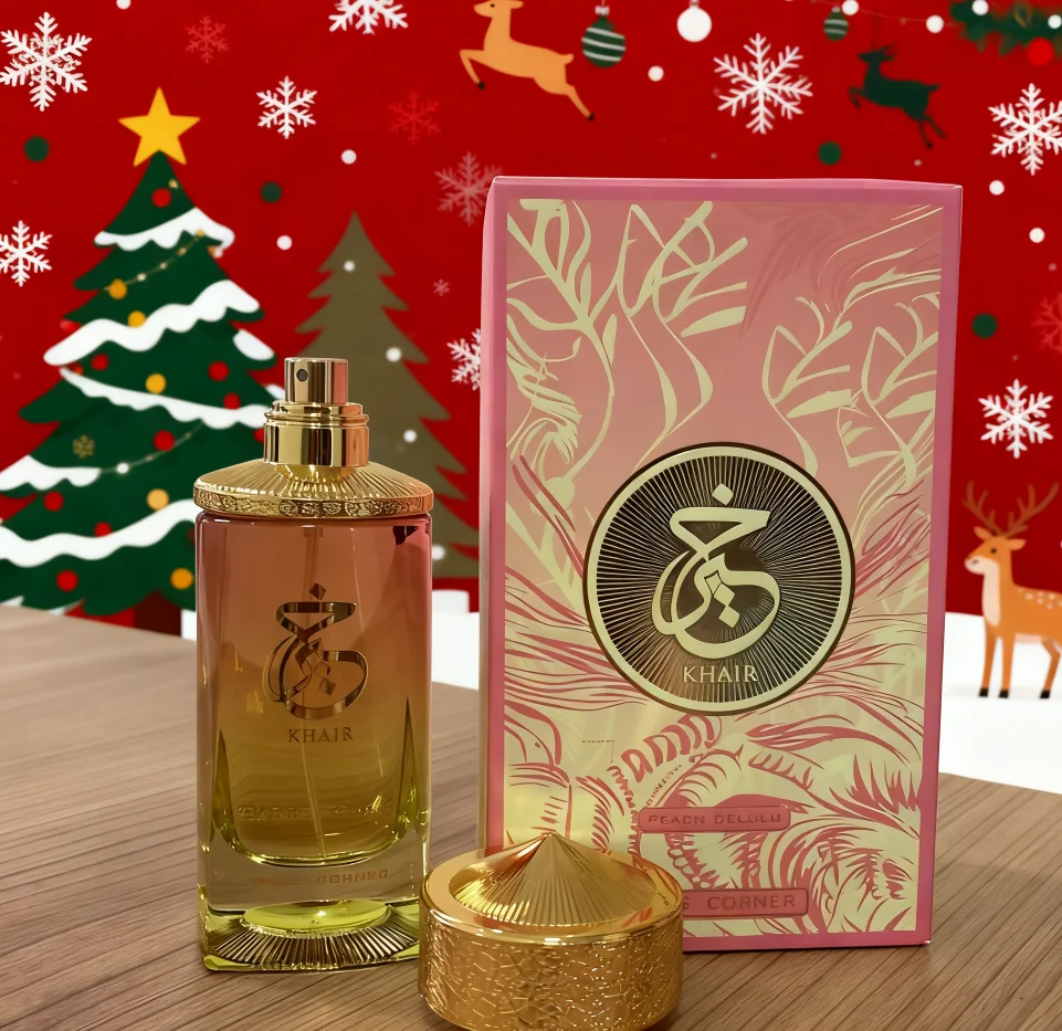 كهير بيتش ديلولو عطر فانيليا شرقي للرجال والنساء كراميل، مسك وخشب جاف، عطر يدوم طويلاً، هدية عيد الميلاد #3