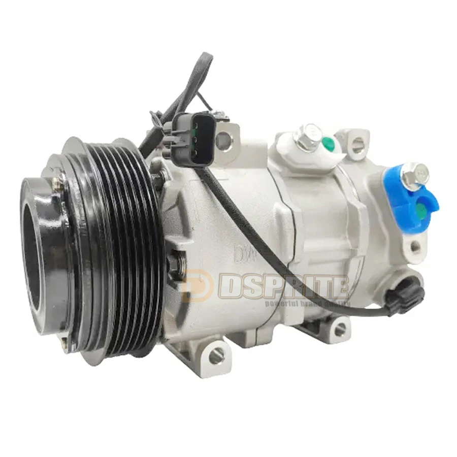 AC Air Conditioning Conditioner Compressor for KIA RIO 2017 2018 2019 2020 2021 97701H8000 97701-H8000 1E39E-17000 1E39E17000 - view 3