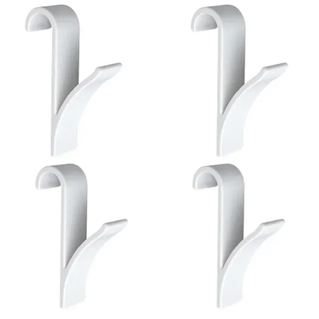 Kitchen Bathroom Hanger Clips Storage Racks White Clear Hanger Heated Towel Radiator Rail Clothes Scarf Hanger Hooks Holder 6 Kitchen Bathroom Hanger Clips Storage Racks White Clear Hanger Heated Towel Radiator Rail Clothes Scarf Hanger Hooks Holder 6
