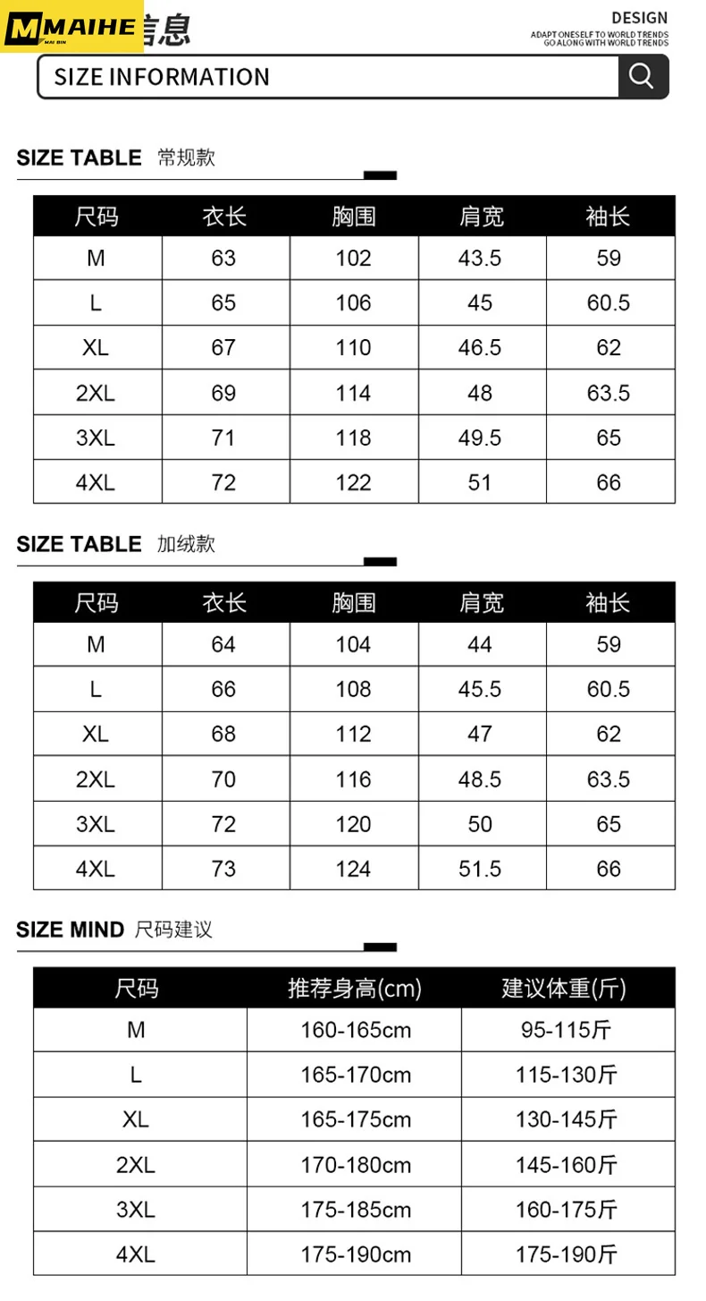 WorkMotorcyclist Jacket For Men  New Casual Retro Fleece Windproof Bicycle Jacket  Winter Men's Clothing Fashion Work Overcoat