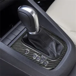 Car Interior Decoration Protection Carbon Fiber Sticker For Volkswagen Jetta 2011 2012 2013 2014 Auto Styling Accessories