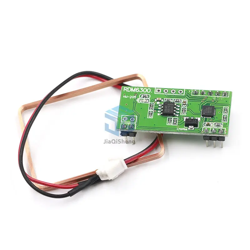 125Khz EM4100 RFID Card Key ID Reader Module RDM6300 (RDM630) For Arduino