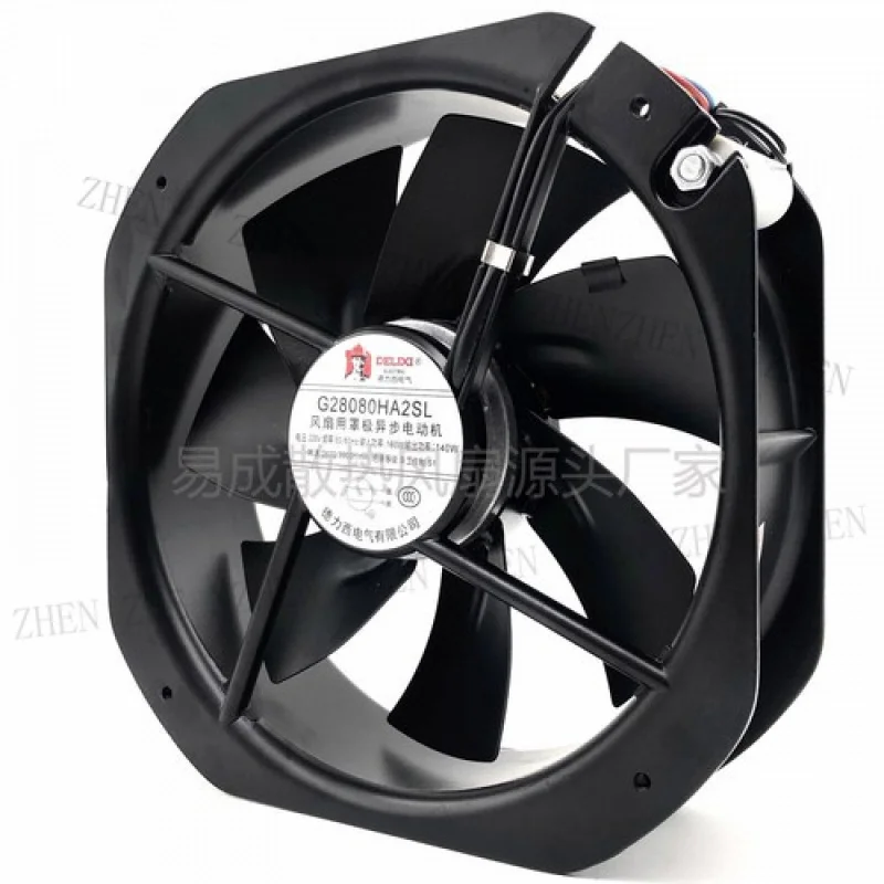 Y  FOR DELIXI G28080HA2SL 220V Cabinet Axial Cooling Fan
