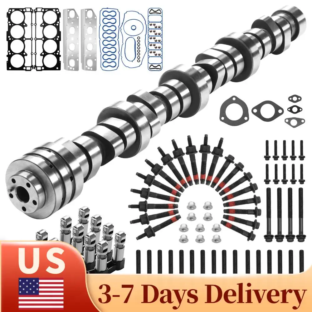 Camshaft Valve Lift…