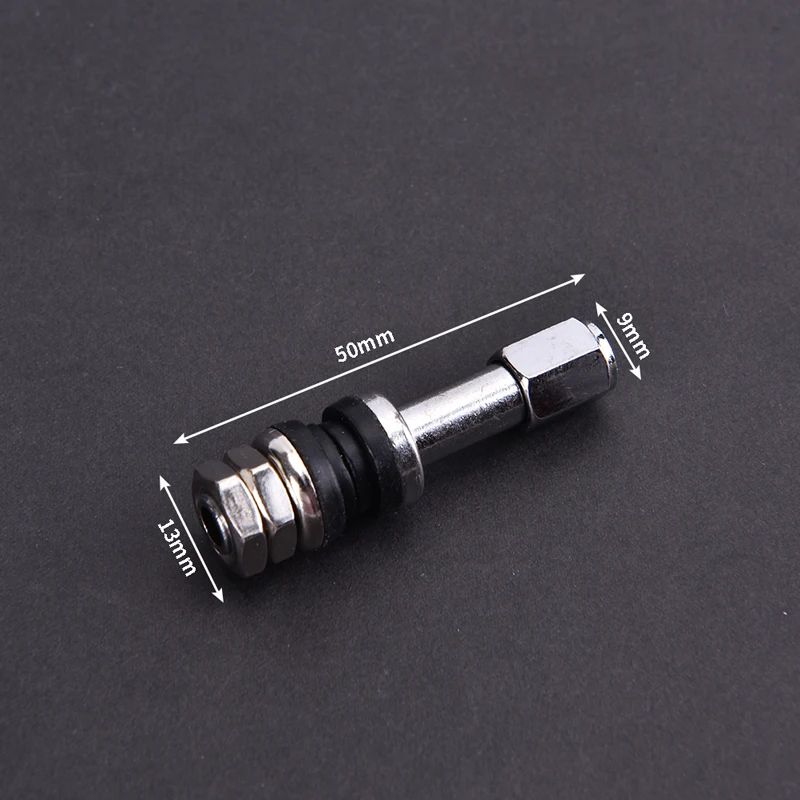 4pcs Stainless Steel TR48E Bolt-in Car Tubeless Wheel Tire Valve Stem Dust Cap Cover for Motorcycles Scooter Moped Bicycle Rims