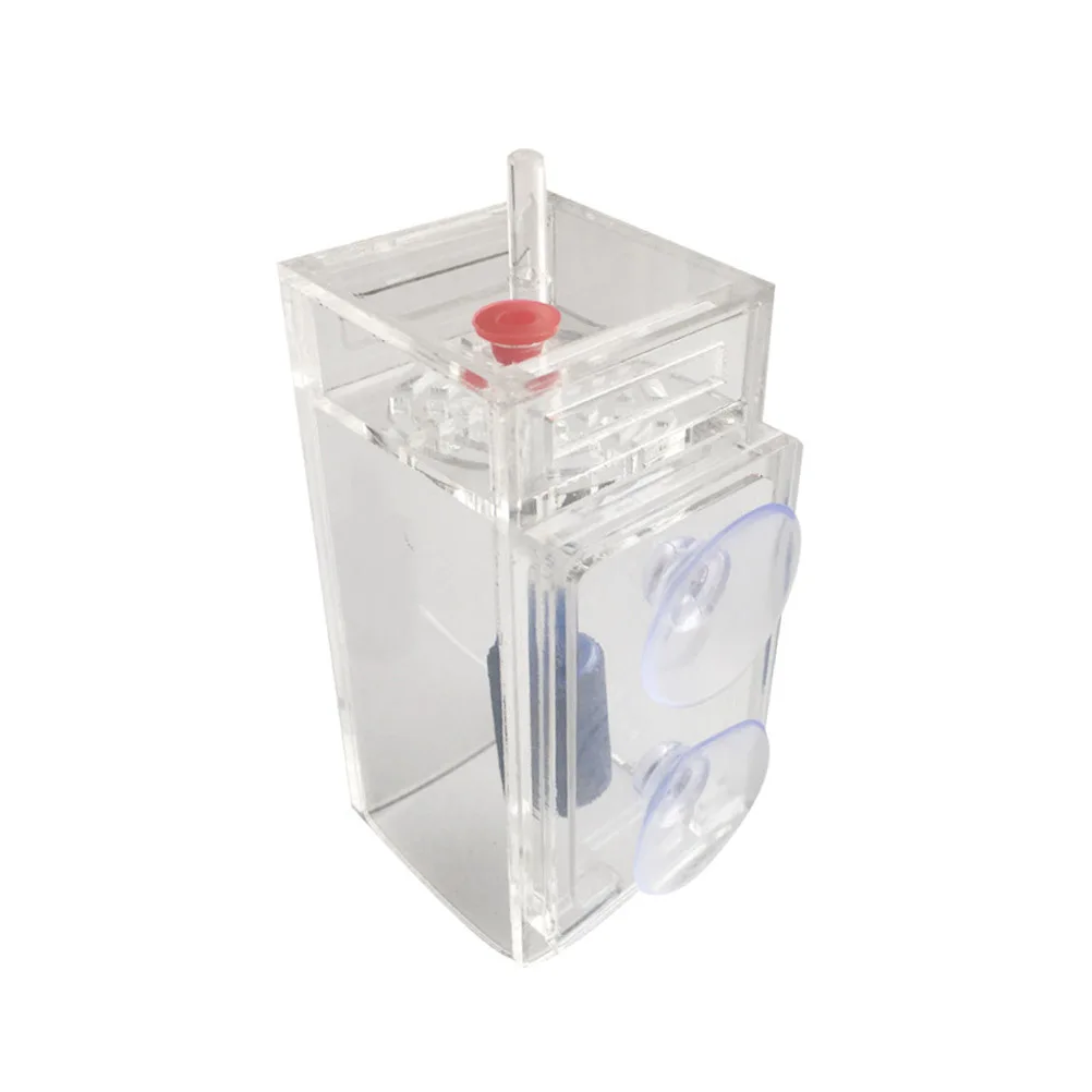 

High Dissolved Oxygen Device Acrylic Air Aerator for Fish Tank Aquarium Tool Prevents Water Spray Increases Oxygen Level