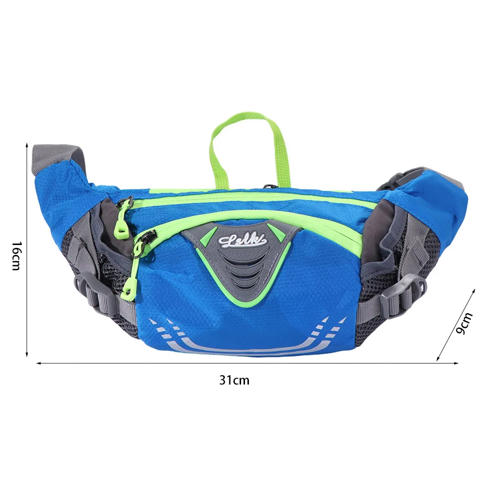 Accessories Multi-function Waterproof Close Fitting Cycling Chest Bag Sports Waist Bag Fitness Bag Mountaineering Chest Bag