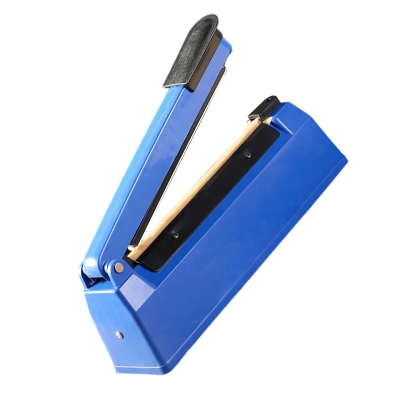 Máquina selladora calor por impulsos para bolsas, bolsas papel Kraft, sellador bolsas galletas Manual