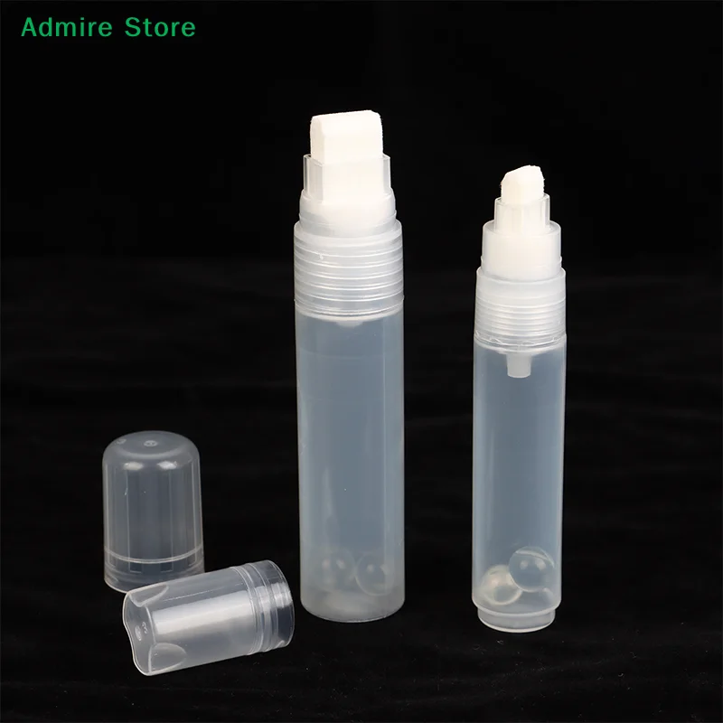 Midsole Marker Paint - Recargable, tubo de plástico vacío para