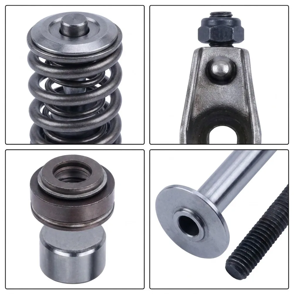 Head Gasket Components for GX390 Engine Applications 5-6KW Output Rating Compatible with 188F and 190 Engine Families