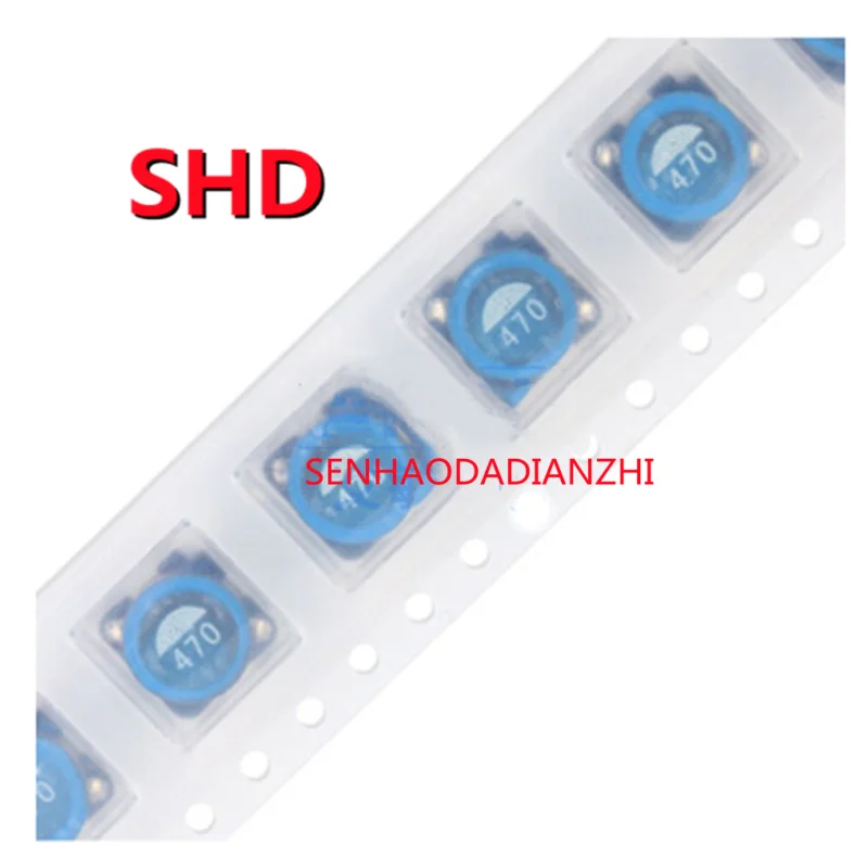 10pcs/lot SLF7045T-3R3 4R7 6R8 10uH 15UH 22uH 33uH 47uH 68UH 100uH 150UH 220UH 330UH 470UH 680UH 1000UH SMD Power Inductor7*7*4.