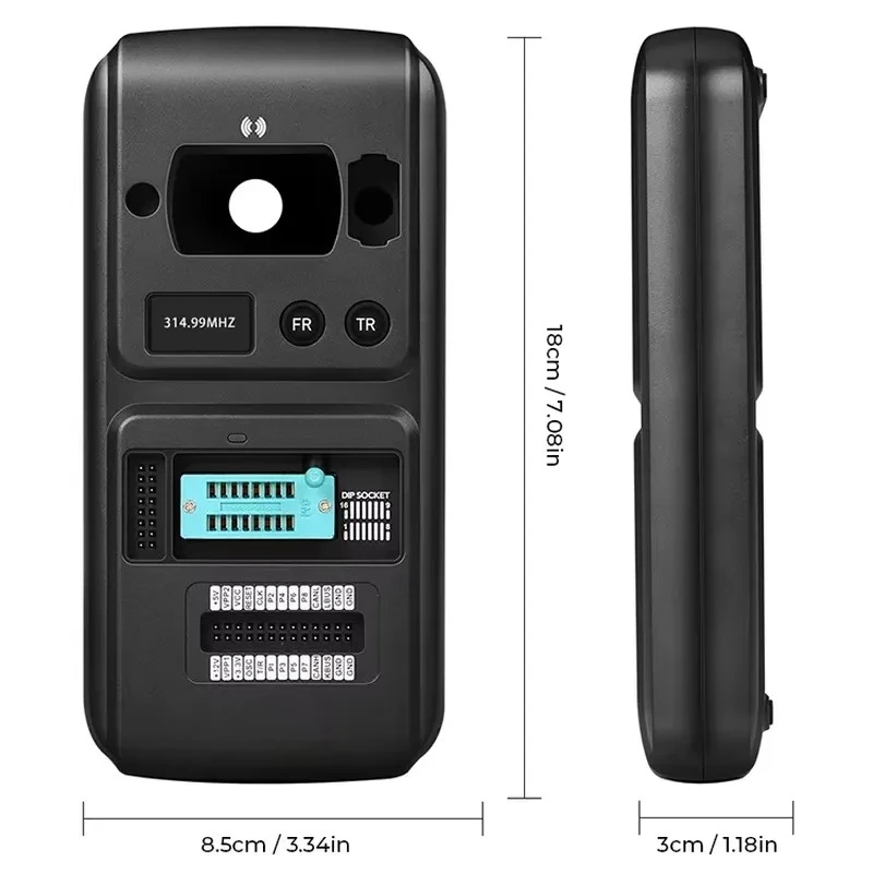 XTOOL KC501 Professional Car Key Programming OBD2 Sacnner Chip Programmer ECU Reader for Vehicle Keys Works With X100 PAD3