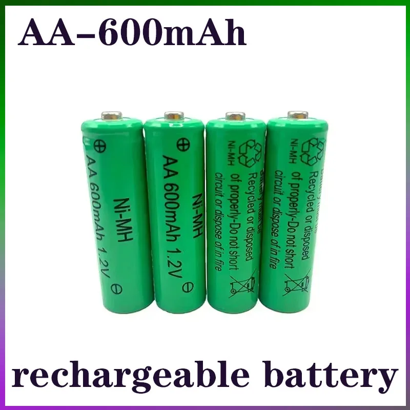 

SUYIJIA AA 1.2V 600mAh NiMH Rechargeable Battery for Camera Game Console Flashlight Electric Shaver Toy