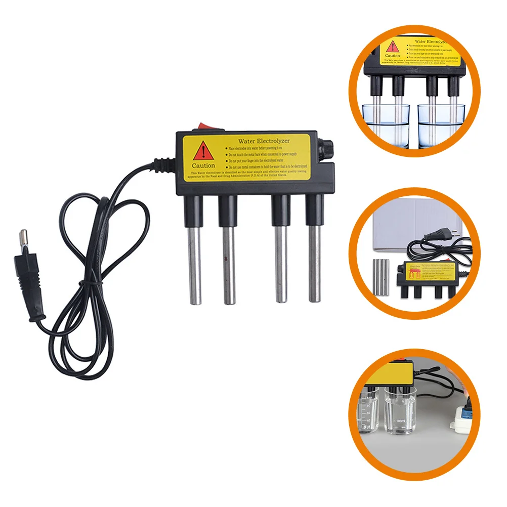 Water Tester Kit Meter Electrolyzer Machine Original Quality for Drinking Abs Metal Electrolysis