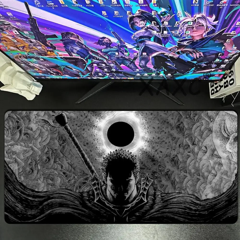 

Mouse pad Visceral Sword Player Gaming Accessories Computer Luxury keyboard Notebook XXLWrist cushion High quality rubber carpet