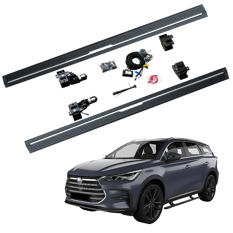 High Quality Easy Install Automatic Power Running Board Side Step, Universal Fit SUV, Auto Exterior Modification