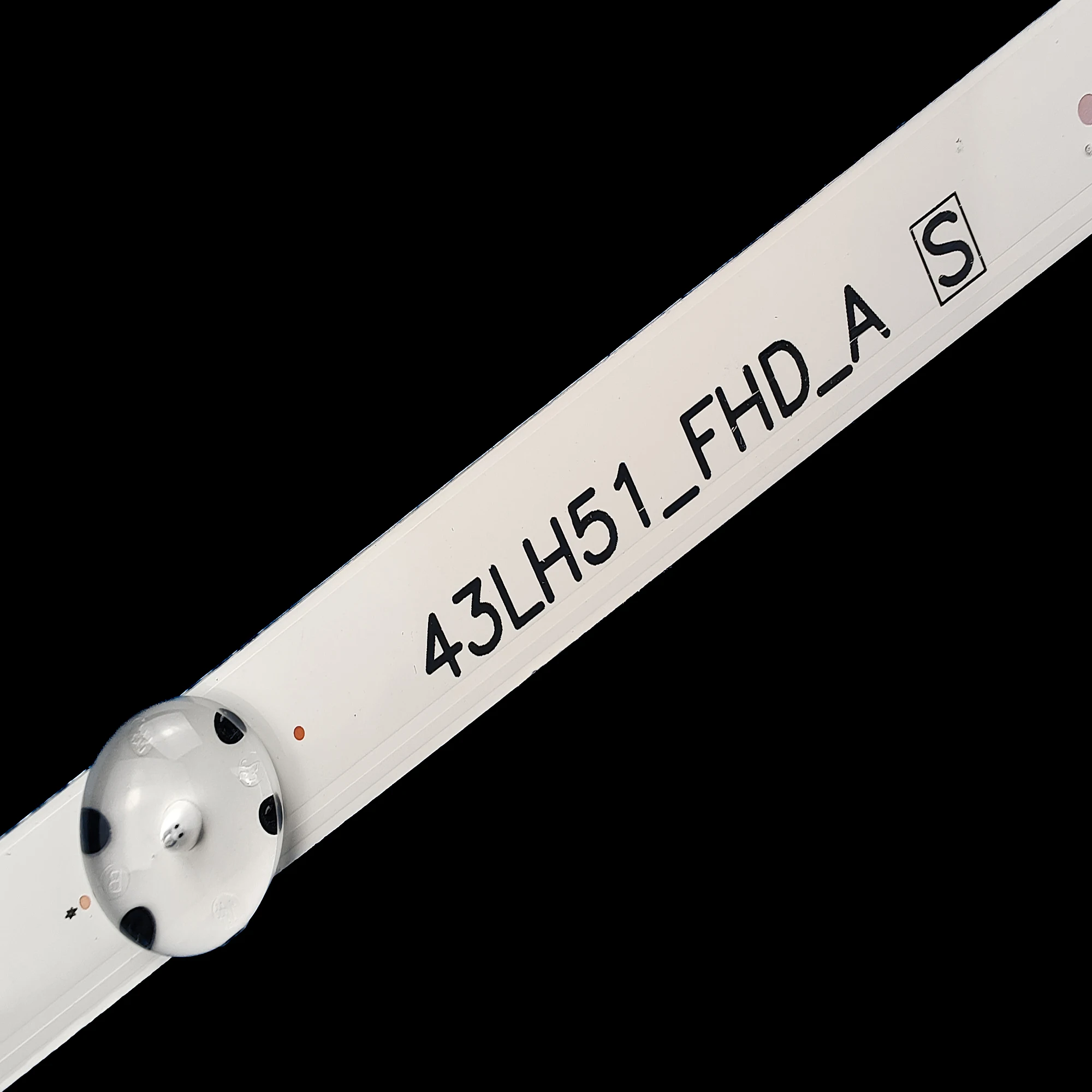 Bande de LED de type L pour 43LH5100, 43LH590V, 43LHlaqued _ FHD_A, HC430DUN-SLVX1-511X de type 43 pouces, use100 % nouveau, 6 pièces/lot