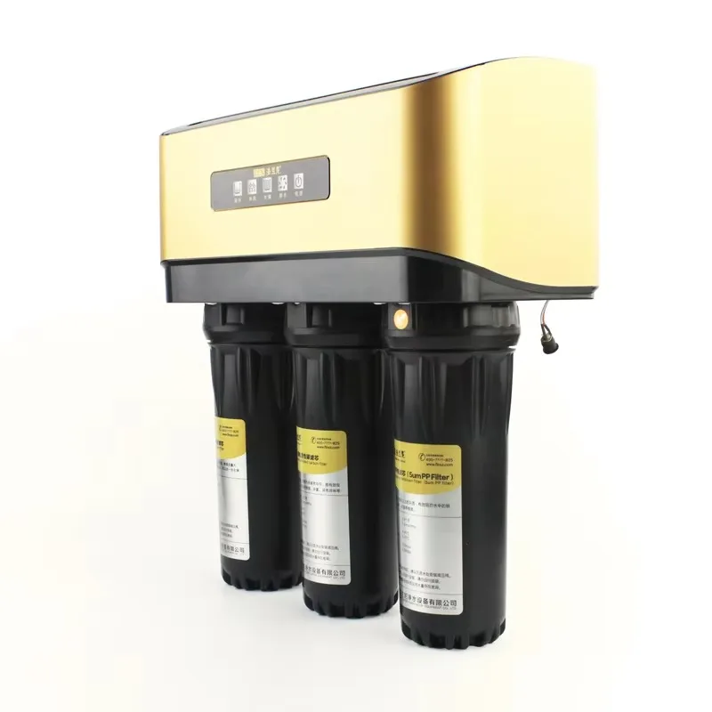 20255-Stage Filtration RO Water Purifier Plant 75G Home Purification System For Households And Hotels Electric Power Source